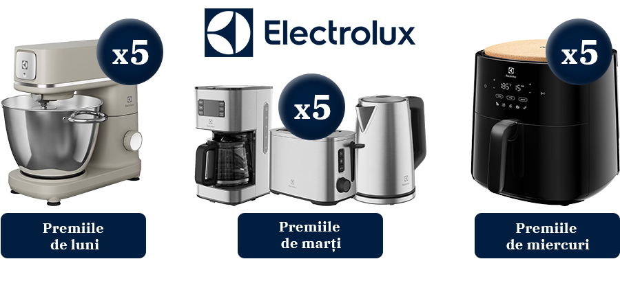 premii electrolux