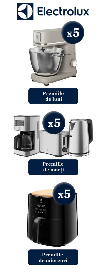 premii electrolux